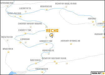 map of Mecha