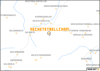 map of Mechetet Bellʼchari