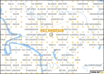 map of Mechhordia