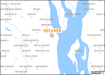 map of Mechhra