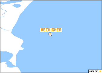 map of Mechigmen