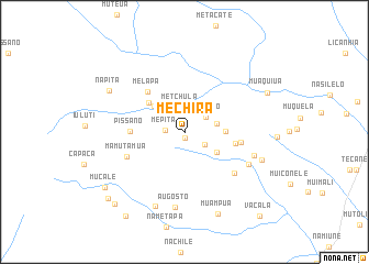 map of Mechira