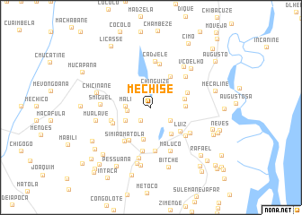 map of Mechise