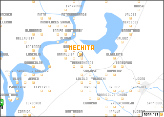 map of Mechita