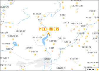 map of Mechkheri