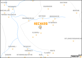 map of Mechkra