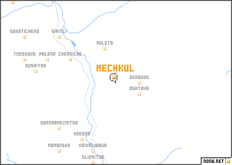 map of Mechkul