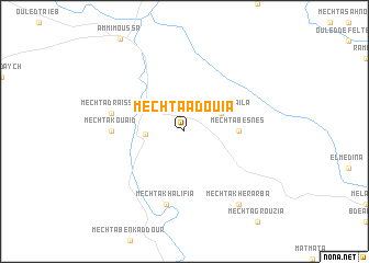 map of Mechta Adouia