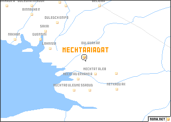 map of Mechta Aïadat