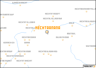 map of Mechta Anana