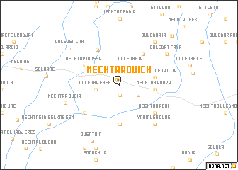 map of Mechta Aouich