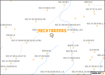 map of Mechta Arras