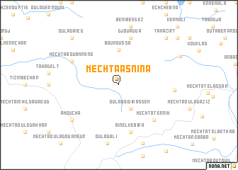 map of Mechta Asnina