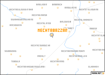 map of Mechta Bazzar