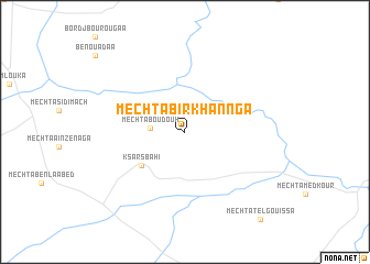 map of Mechta Bir Khannga
