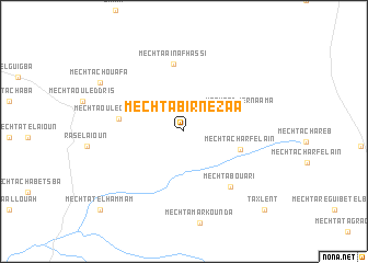 map of Mechta Bir Nezaa