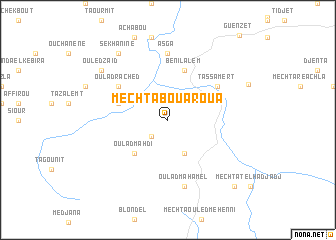map of Mechta Bou Aroua
