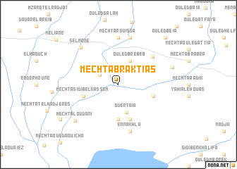 map of Mechta Braktias