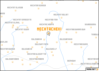 map of Mechta Cheki