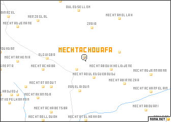 map of Mechta Chouafa
