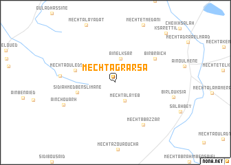 map of Mechta Grarsa