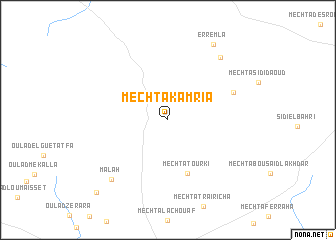 map of Mechta Kamria