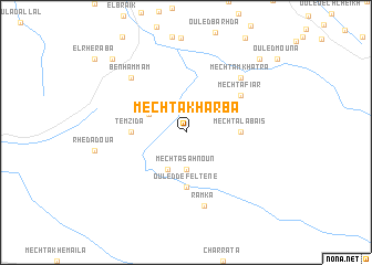 map of Mechta Kharba