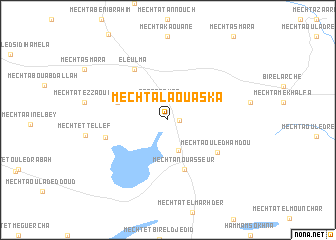 map of Mechta Laouaska