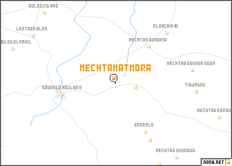 map of Mechta Matmora