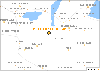 map of Mechta Mennchar