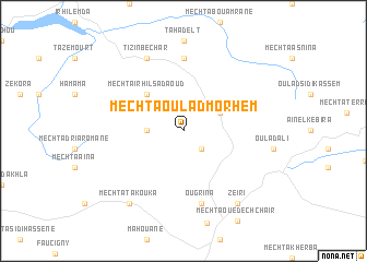 map of Mechta Oulad Morhem