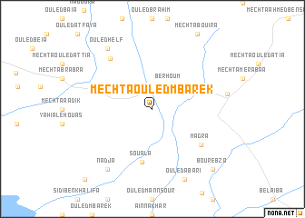 map of Mechta Ouled Mbarek