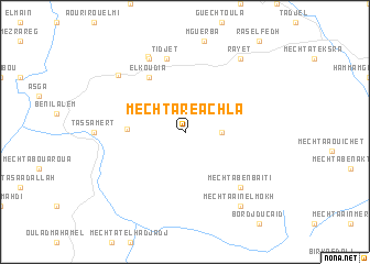 map of Mechta Reachla