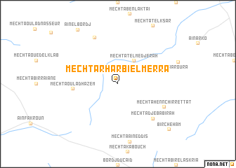 map of Mechta Rharbi el Merra