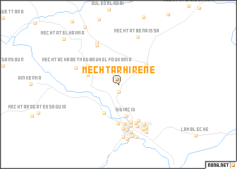 map of Mechta Rhirene