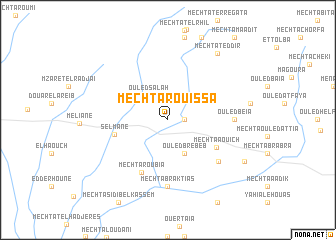 map of Mechta Rouissa