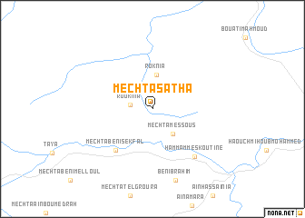 map of Mechta Satha