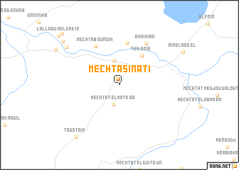 map of Mechta Sinati