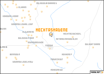 map of Mechta Smadene