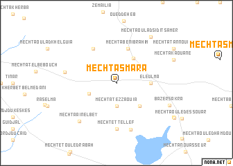 map of Mechta Smara