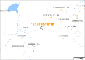 map of Mechta Statir