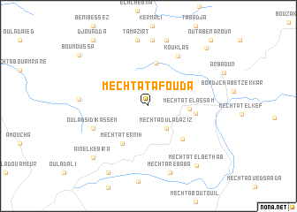 map of Mechta Tafouda
