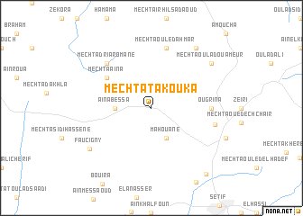 map of Mechta Takouka