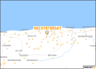map of Mechta Tardet