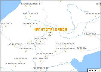 map of Mechtat el Asnab