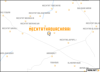 map of Mechtat Haouach Raaï