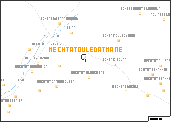 map of Mechtat Ouled Atmane