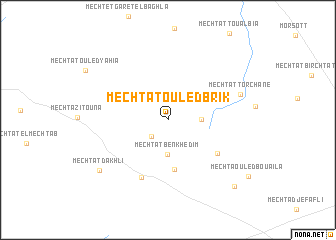 map of Mechtat Ouled Brik