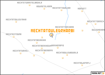 map of Mechtat Ouled Rharbi