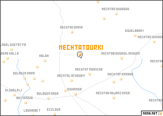 map of Mechta Tourki